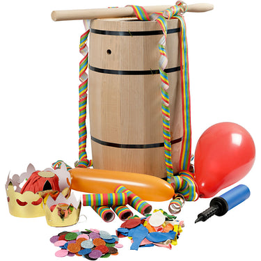 Http: www.cchobby.nl carnavals-ton-met-toebehoren-beuken-h-54-cm-groot-1-set