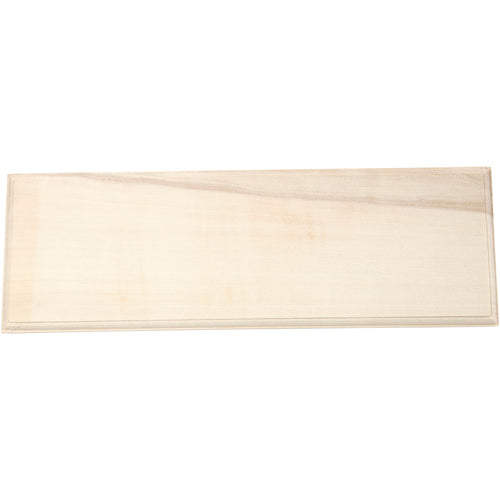 Creativ company schild, afm 10x30 cm, dikte 1 cm, 1 stuk