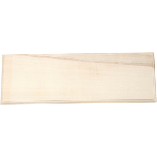 Creativ company schild, afm 10x30 cm, dikte 1 cm, 1 stuk