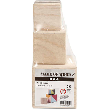 Creativ company http: www.cchobby.nl kubussen-afm-5-6-8-cm-3-stuk-1-doos
