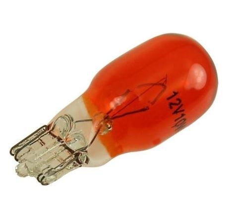 Load image into Gallery viewer, Tnt lamp 12v 10w t13 wedge rood (10-stuks)
