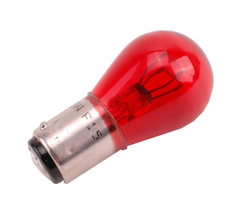 Load image into Gallery viewer, Bosma Lamp 12V-21 5W BAY15D rood
