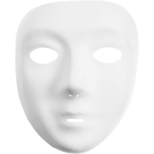 Https: www.cchobby.nl masker-h-17-5-cm-b-14-cm-wit-12-stuk-1-doos