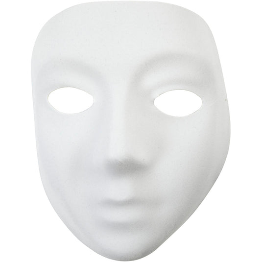 Https: www.cchobby.nl masker-h-17-5-cm-b-14-cm-wit-12-stuk-1-doos