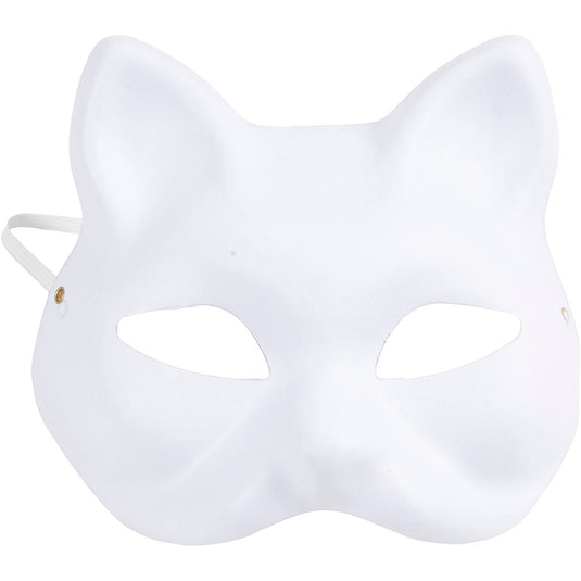 Https: www.cchobby.nl kattenmasker-h-17-5-cm-b-18-5-wit-1-stuk