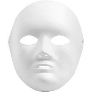Https: www.cchobby.nl masker-h-22-cm-b-17-cm-wit-1-stuk