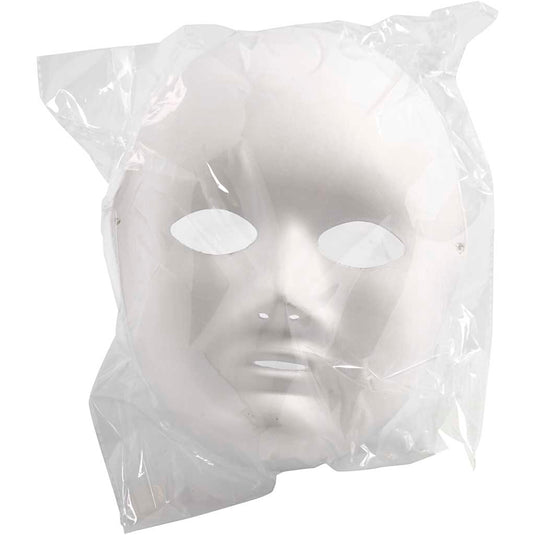 Https: www.cchobby.nl masker-h-22-cm-b-17-cm-wit-1-stuk