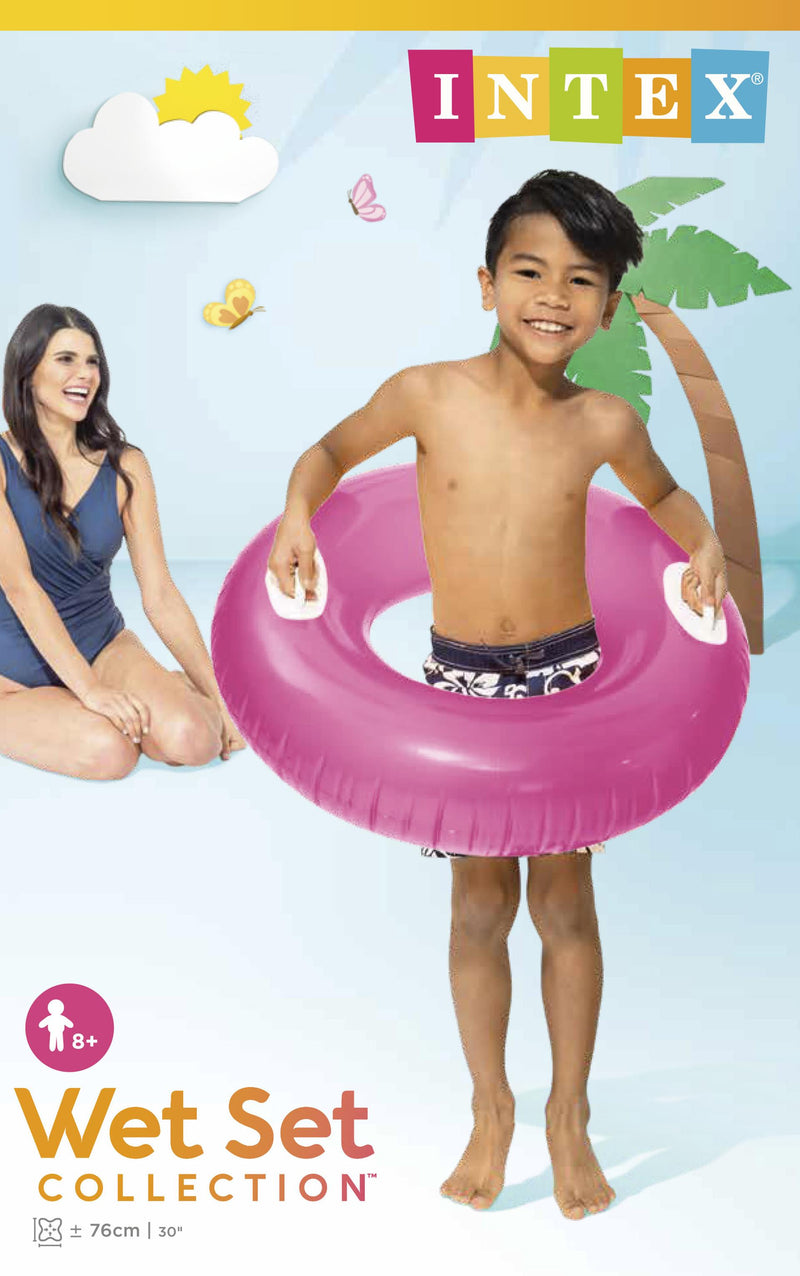 Load image into Gallery viewer, Intex - Hi-Gloss zwemband-Roze
