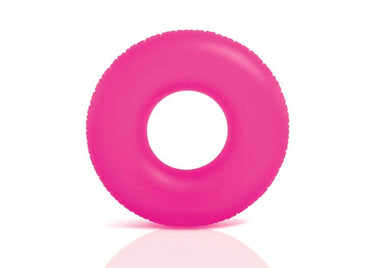 Intex neon frost zwemband-roze