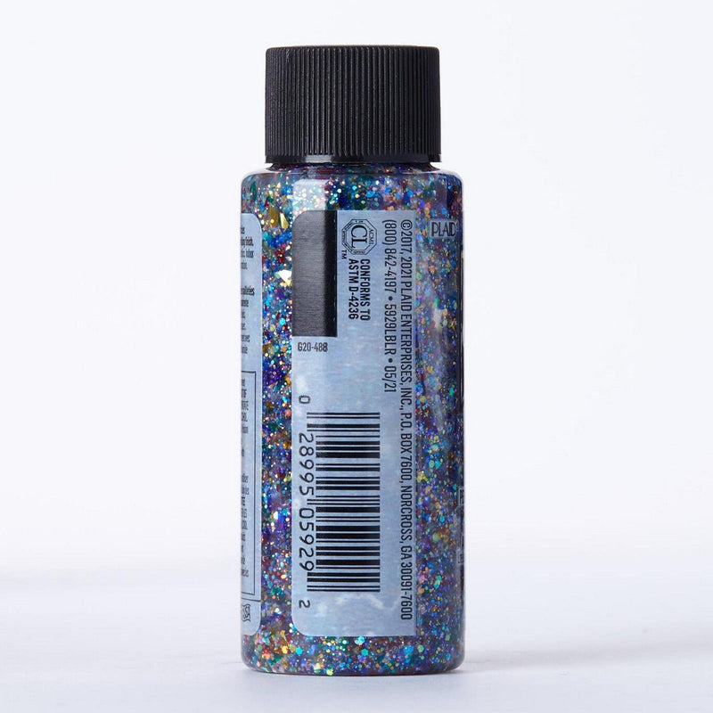 Load image into Gallery viewer, Folkart • glitterific acrylic paint kaleidoscope 59ml

