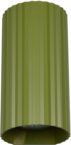 Trio soka - wandlamp - groen - excl. 2x gu10 5 w - verlichting omhoog en omlaag - wandmontage