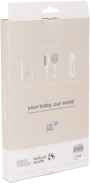 Bébé-jou geschenkset mocha mousse