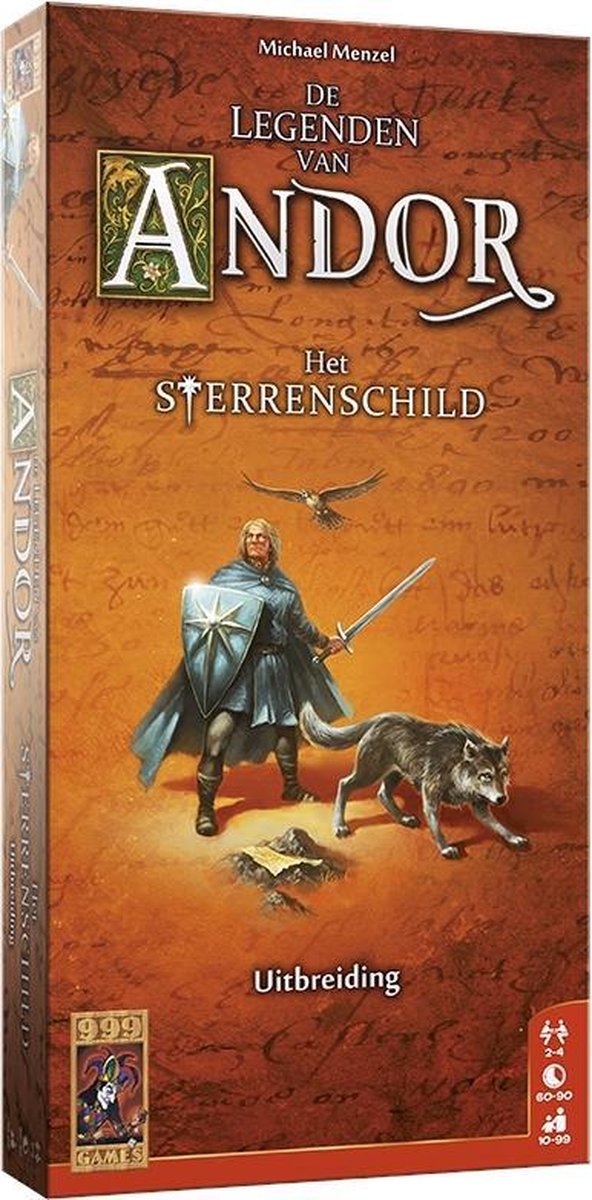 Afbeelding laden in galerijviewer, 999games 999 games de legenden van andor: het sterrenschild uitbreiding bordspel - coöperatief spel
