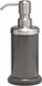 Sealskin acero - zeepdispenser 350 ml - vrijstaand - grijs