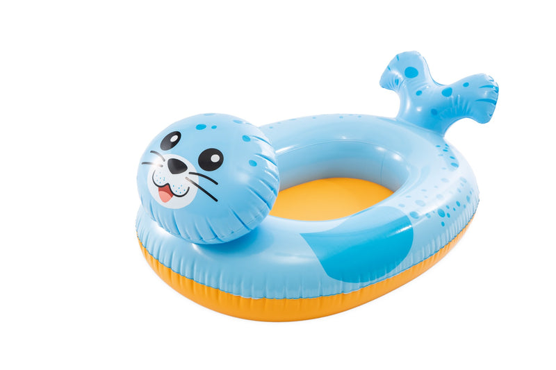 Load image into Gallery viewer, Intex opblaasbaar kinderbootje zeehond

