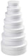 Creativ company http: www.cchobby.nl ronde-dozen-afm-8-5x4-0-10-5x4-5-12-5x5-0-14-5x5-5-16-5x6-0-18-5x6-5-21-5x7-0-cm-wit-7-stuk-1-set