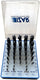 Izar spiraal boorset - 4-20mm verschillende spiraal bitjes