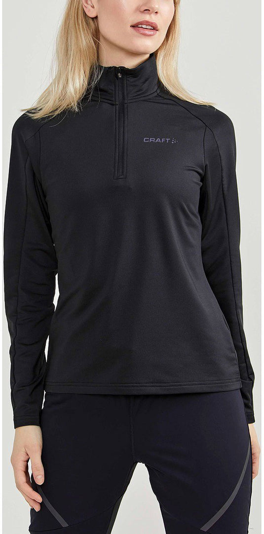 Craft core gain midlayer wintersportpully dames - maat m