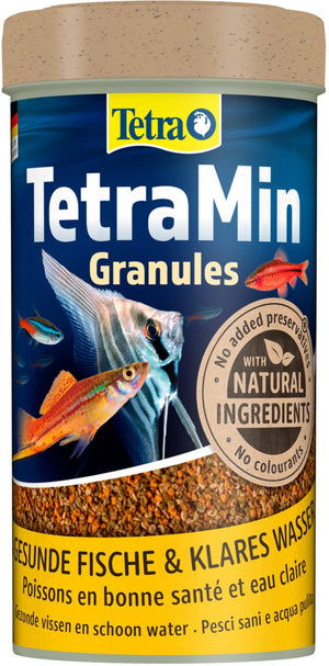 Tetra granulaat - vissenvoer - 250 ml