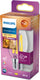 Philips led kaars transparant - 60 w - e14 - dimbaar warmwit licht