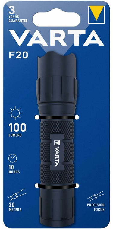Varta zaklamp – f20 – 1 stuk