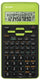 Sharp wetenschappelijke rekenmachine - el531thgr - zwart groen - 1x lr44 batterij - sh-el531thgr