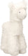 Happy horse lama levi knuffel 38 cm - wit - baby knuffel