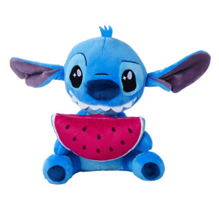 Load image into Gallery viewer, Disney stitch pluche 25 cm stitch met watermeloen
