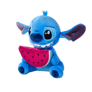Disney stitch pluche 25 cm stitch met watermeloen