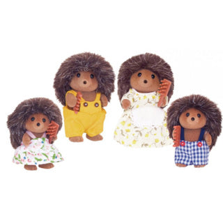 Epoch sylvanian families 4018 familie egel