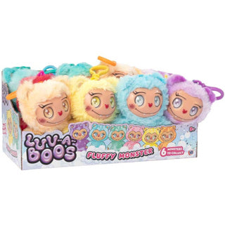 Load image into Gallery viewer, Luv-a-boos pluche figuren 20 cm 6 assorti | 12 stuks
