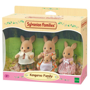 Epoch sylvanian families 5272 familie kangoeroe