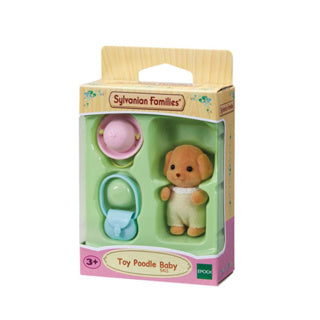 Epoch sylvanian families 5411 baby poedel
