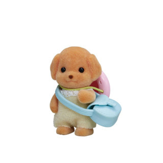 Load image into Gallery viewer, Epoch sylvanian families 5411 baby poedel
