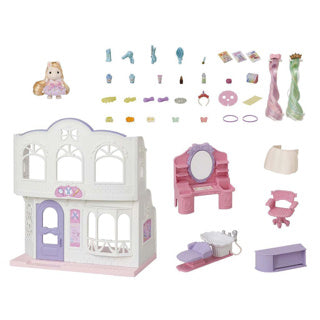Load image into Gallery viewer, Epoch sylvanian families 5642 pony's kapsalon
