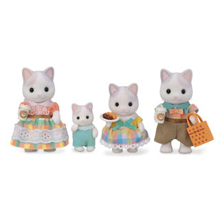 Load image into Gallery viewer, Epoch sylvanian families familie latte kat
