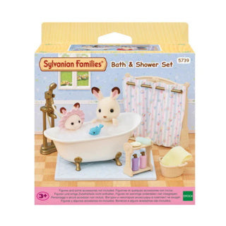 Load image into Gallery viewer, Epoch sylvanian families bad douche set
