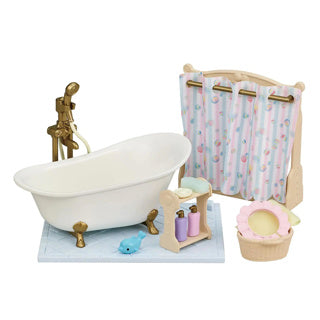 Epoch sylvanian families bad douche set
