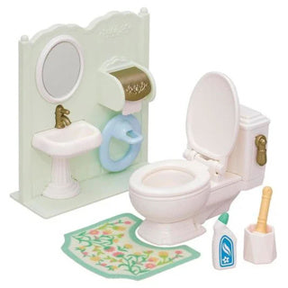 Load image into Gallery viewer, Epoch sylvanian families toilet set
