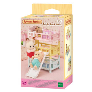 Load image into Gallery viewer, Epoch sylvanian families stapelbed voor drie
