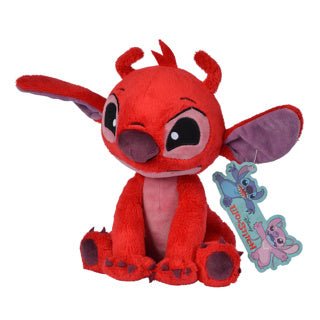 Simba disney - lilo stitch - leroy - 25 cm - pluche - rood - alle leeftijden - knuffel
