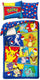 Pokémon pokemon dekbedovertrek screams 140 x 200 cm - 90 x 70 cm - katoen