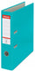 Esselte eko 11282 - ordner - a4 75mm - turquoise - duurzaam - milieuvriendelijk - stevig