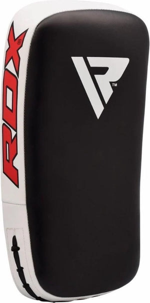 Rdx sports apr-t1 stootkussen - thai kick pad - per stuk - trap kussen - kickboksen - boksen - wit