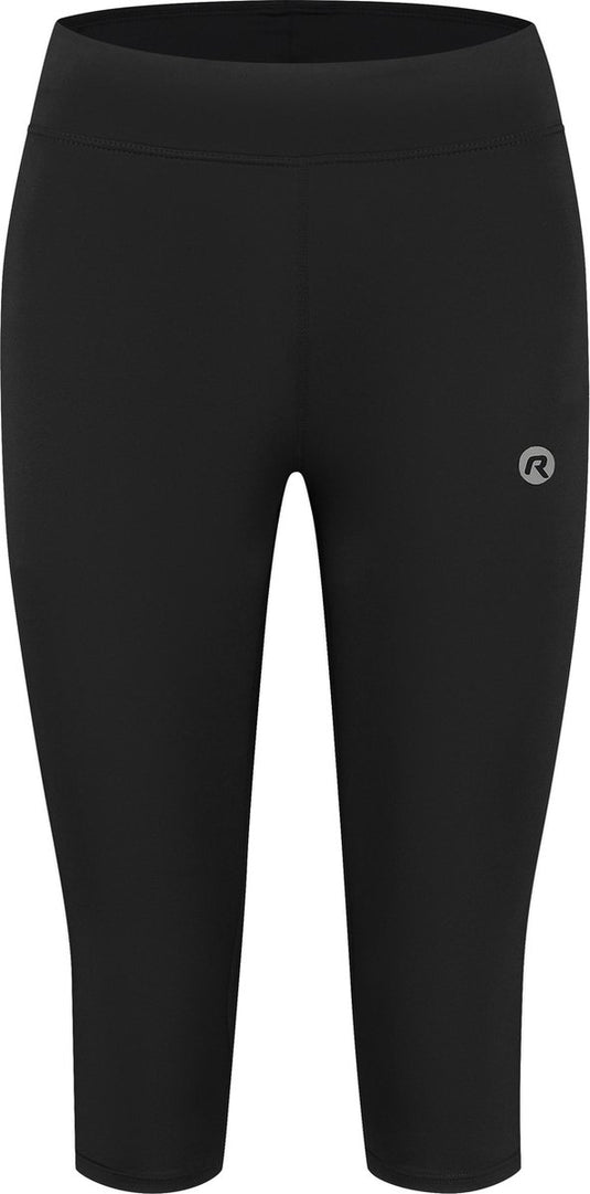 Rogelli core driekwart hardloopbroek dames - zwart - m