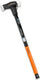 Fiskars kloofbijl - bijl 90 cm - safe-t x39 - hakbijl met antislip en antivibratie grip