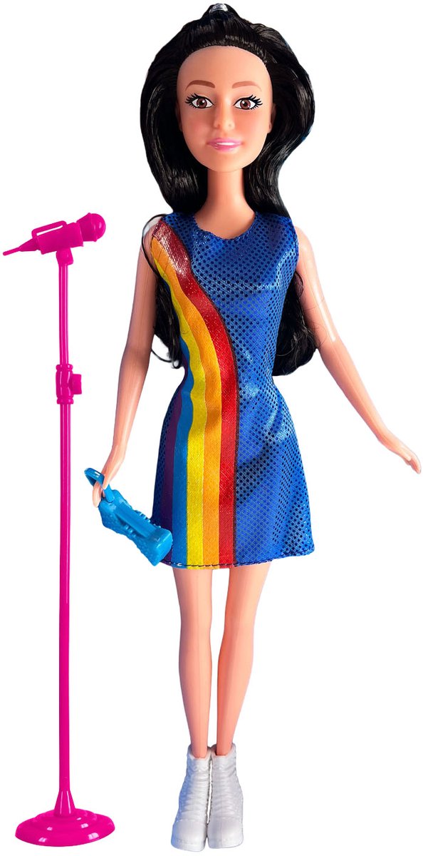 ギャラリービューアに画像をロードする, Studio 100 k3 tienerpop glitter - marthe
