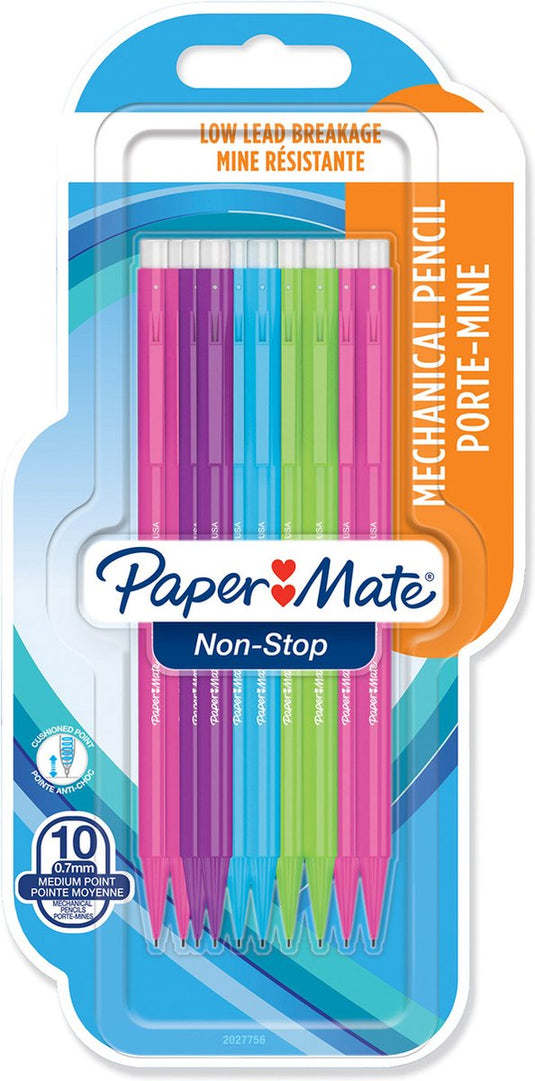 Paper mate non-stop vulpotloden | 0,7 mm | hb