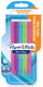 Paper mate non-stop vulpotloden | 0,7 mm | hb #2 | diverse kleuren | 10 stuks
