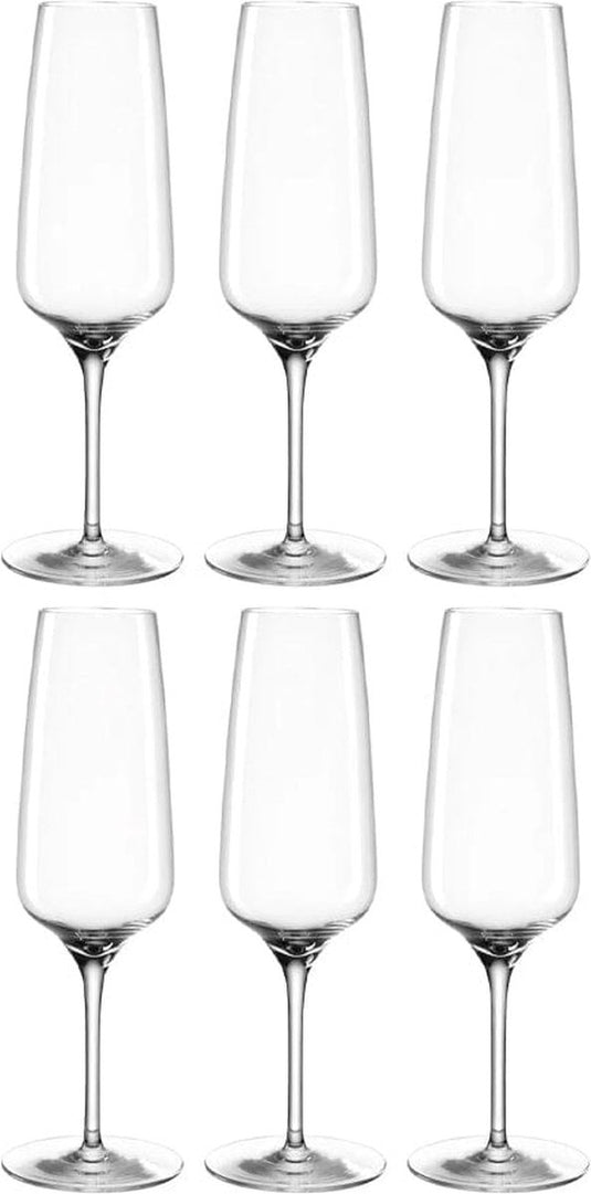 Leonardo cesti champagneglas 240ml - set 6